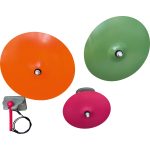 STEM Wand Becken-Set mit 3 Messingbecken