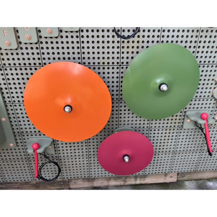 STEM Wand Becken-Set mit 3 Messingbecken – Bild 4