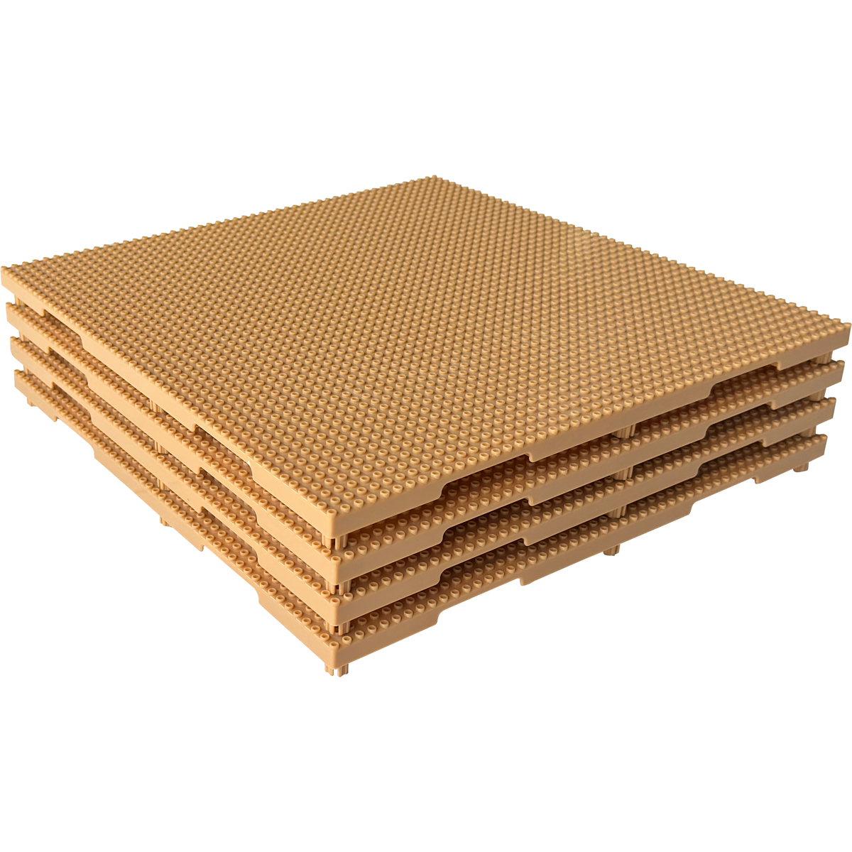 ME34861_1.jpg Klemmbausteine Klassik Grundplatten 4er-Set – Bild 1