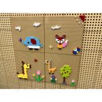 Klemmbausteine Klassik Grundplatten 4er-Set – Bild 2
