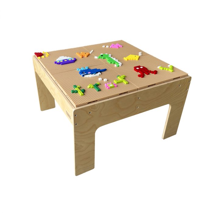 Klemmbausteine Klassik Grundplatten 4er-Set – Bild 4