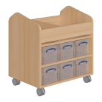 Bastelwagen "Kreativbasti 4"