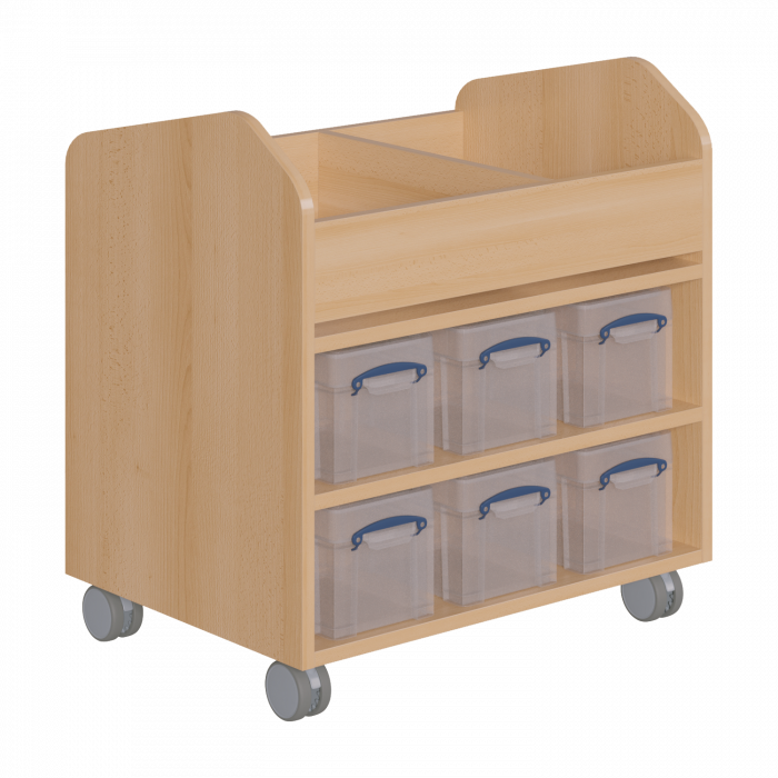 Bastelwagen "Kreativbasti 4" – Bild 2