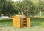 Outdoor-Schrank mit geschlossenen Türen – Bild 3