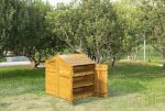 Outdoor-Schrank mit geschlossenen Türen – Bild 2