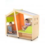 Mobiles Spiel- und Lesehaus