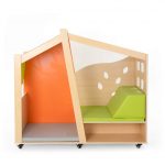 Mobiles Spiel- und Lesehaus – Bild 2