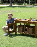 Outdoor-Barbecue-Station – Bild 3