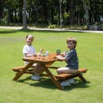 Outdoor-Picknick-Tisch
