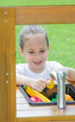 Outdoor-Spielküche mit Dach – Bild 3