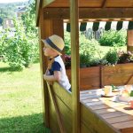 Outdoor-Spielhaus – Bild 3