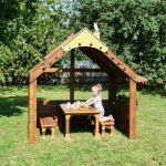Outdoor-Spielhaus – Bild 2