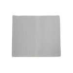 Rechteckiger Bodenteppich 240 × 200 cm – Farbe wählbar