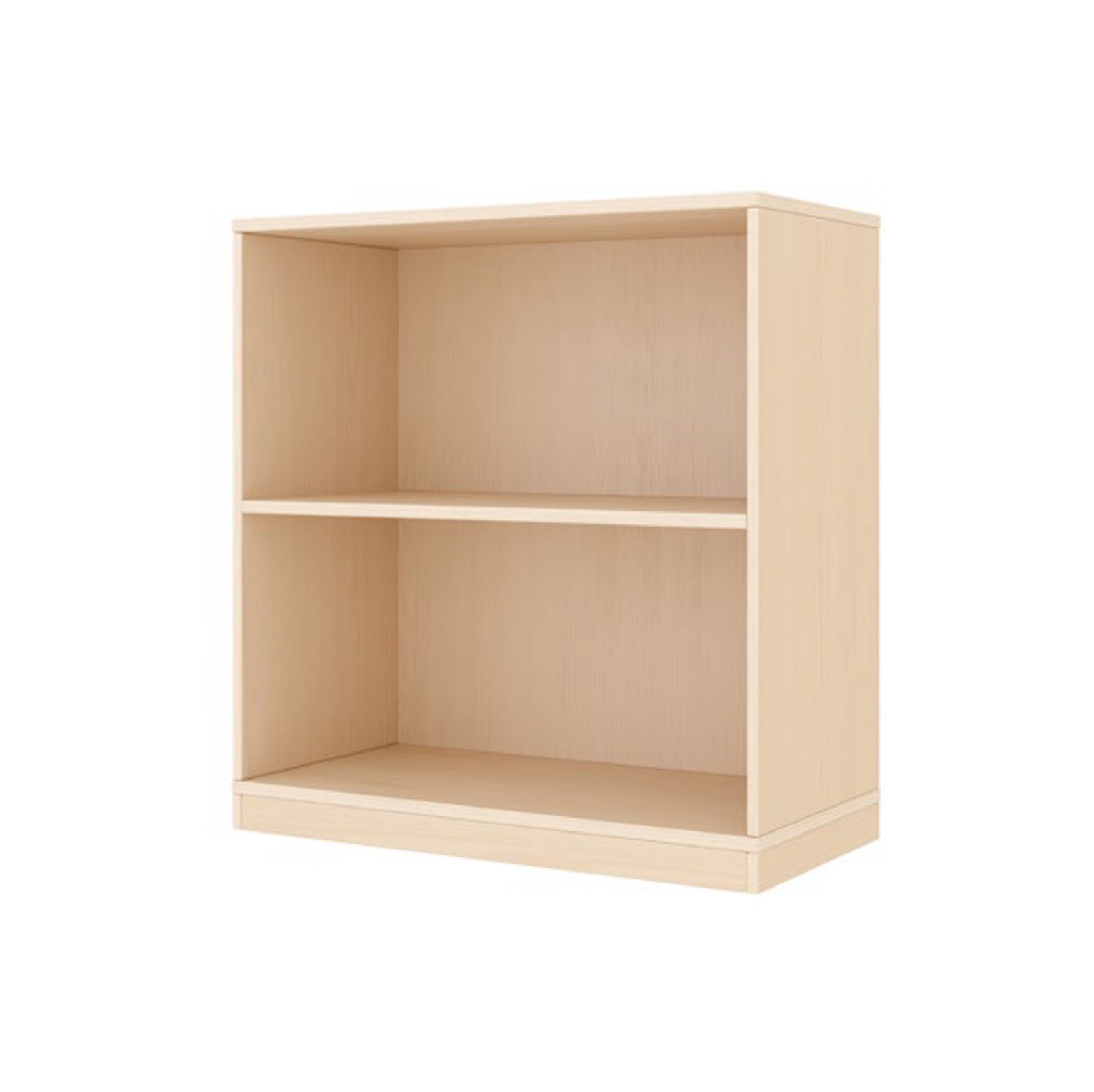 Regalschrank-79-80-2-Faecher-scaled-1.jpg Regalschrank 79-80 mit 2 Fächern – Unterbau wählbar – Bild 1