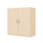 Regalschrank mit 2 Türen – Unterbau wählbar