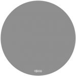 Runder Bodenteppich 200 cm – Farbe wählbar