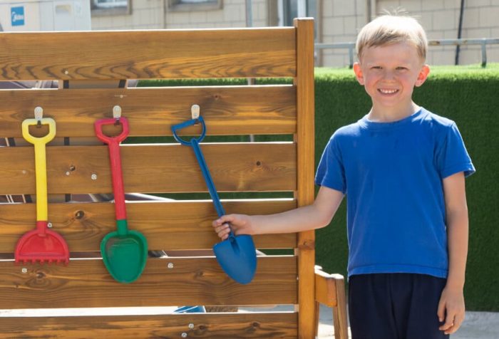 Sandspiel-Wand – Bild 2
