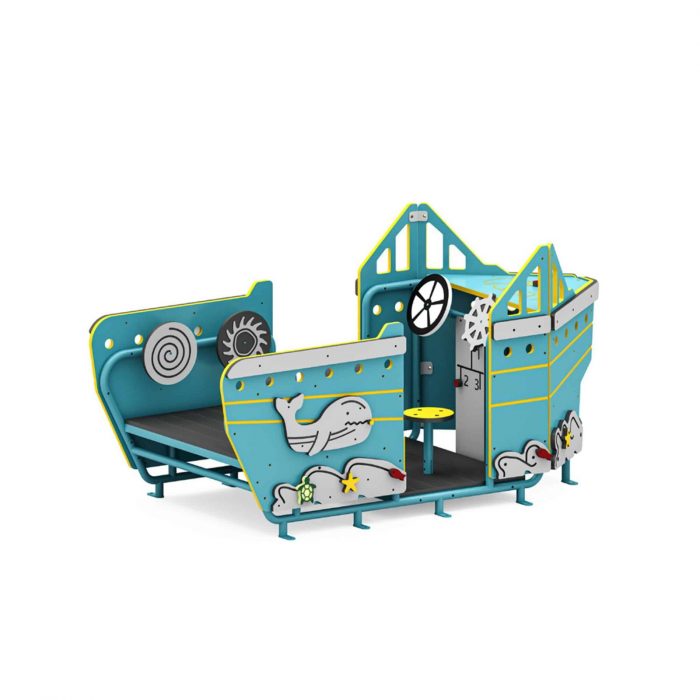 Spielgerät Schlepper – Bild 2