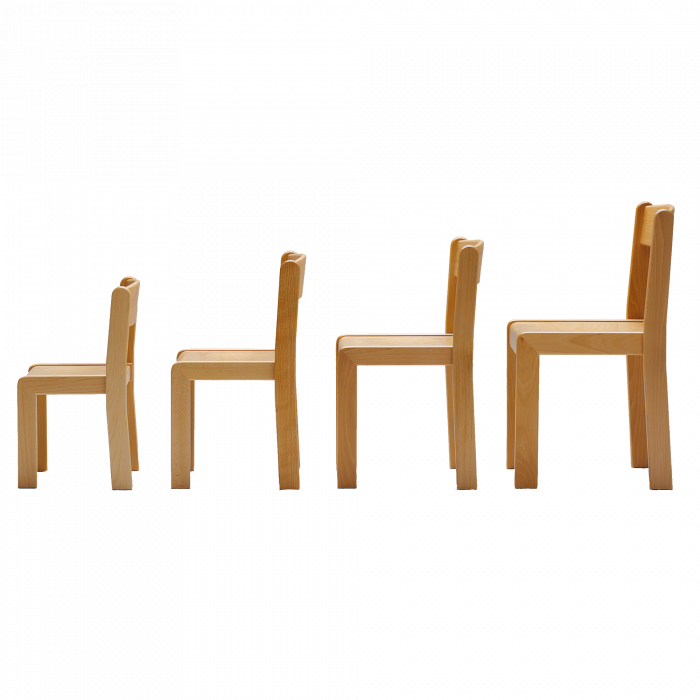 Stuhl TIM ohne Armlehnen – Möbelwerk Niesky – Bild 4