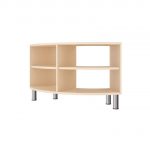 Viertelkreis-Regal – 44 oder 79 cm hoch