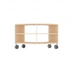 Viertelkreis-Regal – 44 oder 79 cm hoch – Bild 2