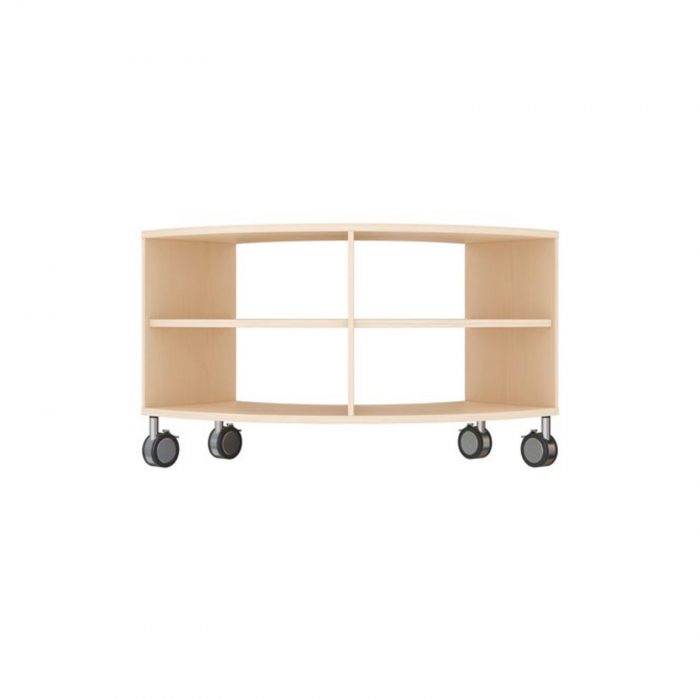 Viertelkreis-Regal – 44 oder 79 cm hoch – Bild 2