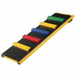 OXYGYM Kletterwand mit bunten Sprossen