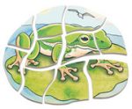 beleduc Lagen-Puzzle „Frosch“ – Entwicklung in 4 Lagen – Bild 4