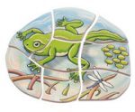 beleduc Lagen-Puzzle „Frosch“ – Entwicklung in 4 Lagen – Bild 6
