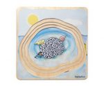 beleduc Lagen-Puzzle „Frosch“ – Entwicklung in 4 Lagen – Bild 7