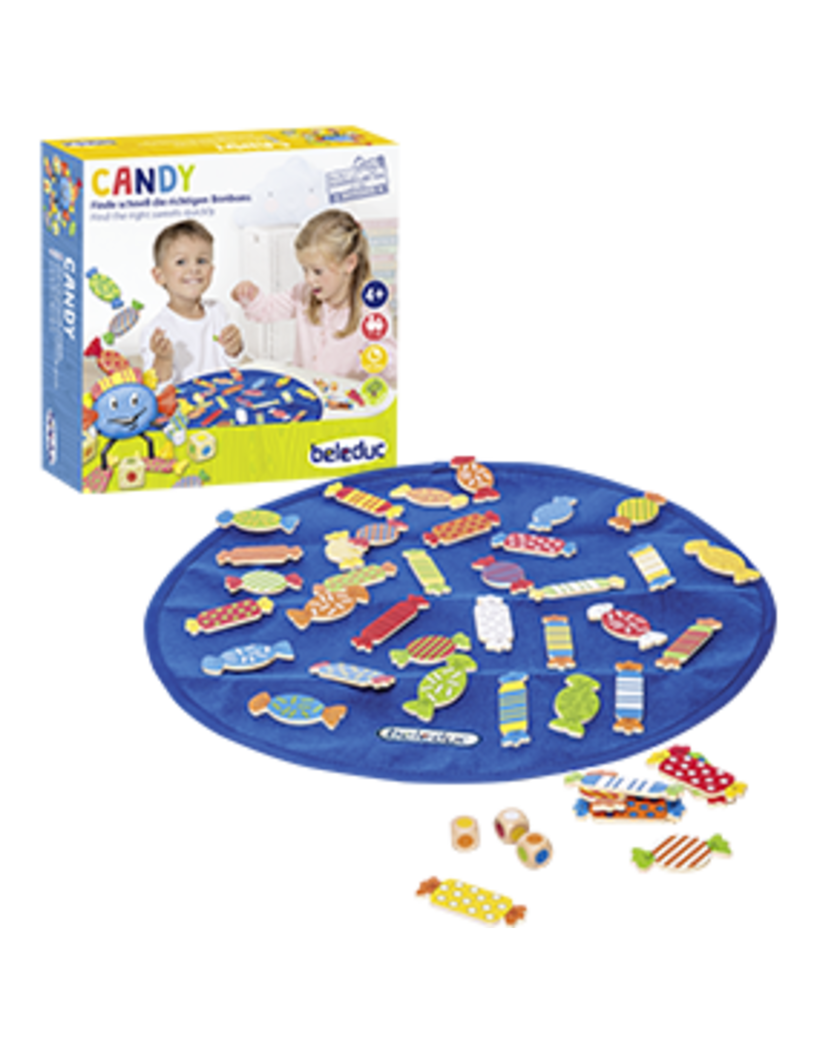 beleduc-candy.png Candy – Farbenerkennungsspiel von beleduc – Bild 1