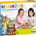 Hexenküche – Farb- & Gedächtnisspiel von beleduc