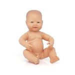 Babypuppe Junge hellhäutig 40 cm