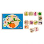 beleduc DOMInext Obst & Gemüse, XL Format