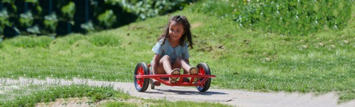 Winther VIKING Swingcart klein – Bild 3