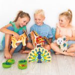 Fädeltiere XXL Set – 129-teilig von beleduc – Bild 13