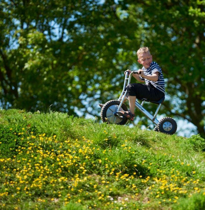 Winther VIKING EXPLORER OFF-ROAD Dreirad groß – Bild 3