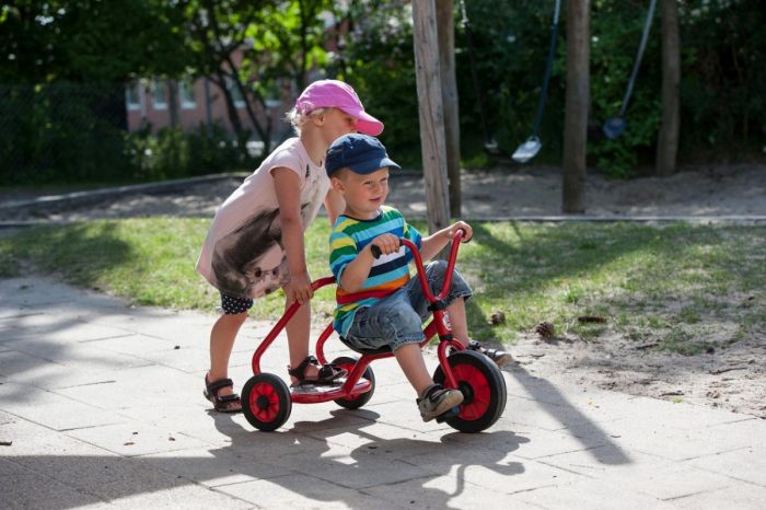 Winther MINI VIKING Ben Hur mit Pedalen – Bild 3