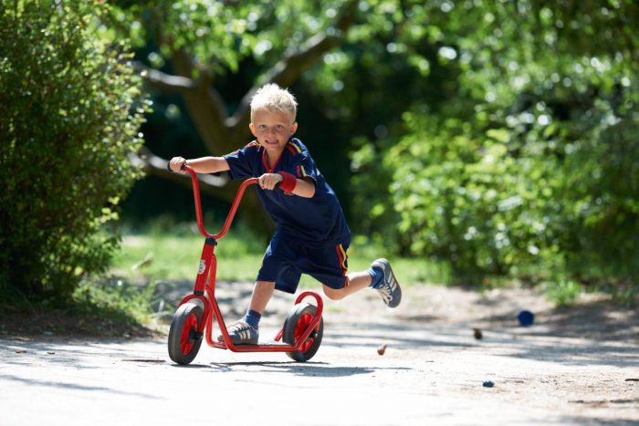Winther MINI VIKING Roller mit 1 Hinterrad – Bild 2