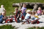 Winther MINI VIKING Krippendreirad mit Wanne – Bild 3