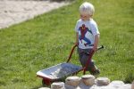 Winther MINI VIKING Schubkarre – Bild 2