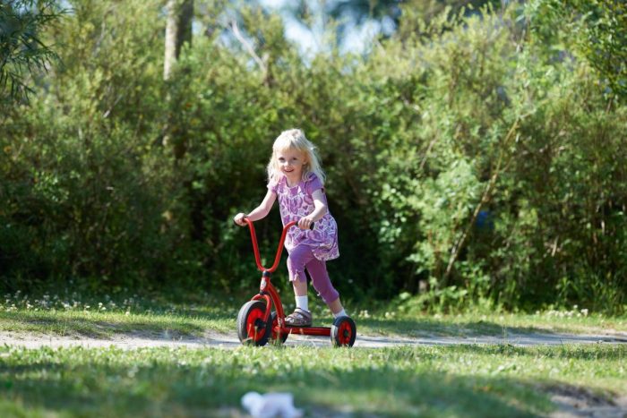 Winther MINI VIKING Dreirad Roller – Bild 3