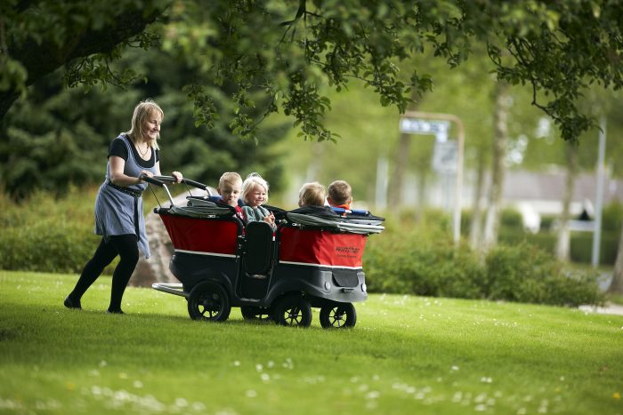 Winther Turtle Kinderbus de Luxe für 4 Kinder – Bild 3