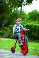Winther VIKING EXPLORER Hochrad – Bild 2