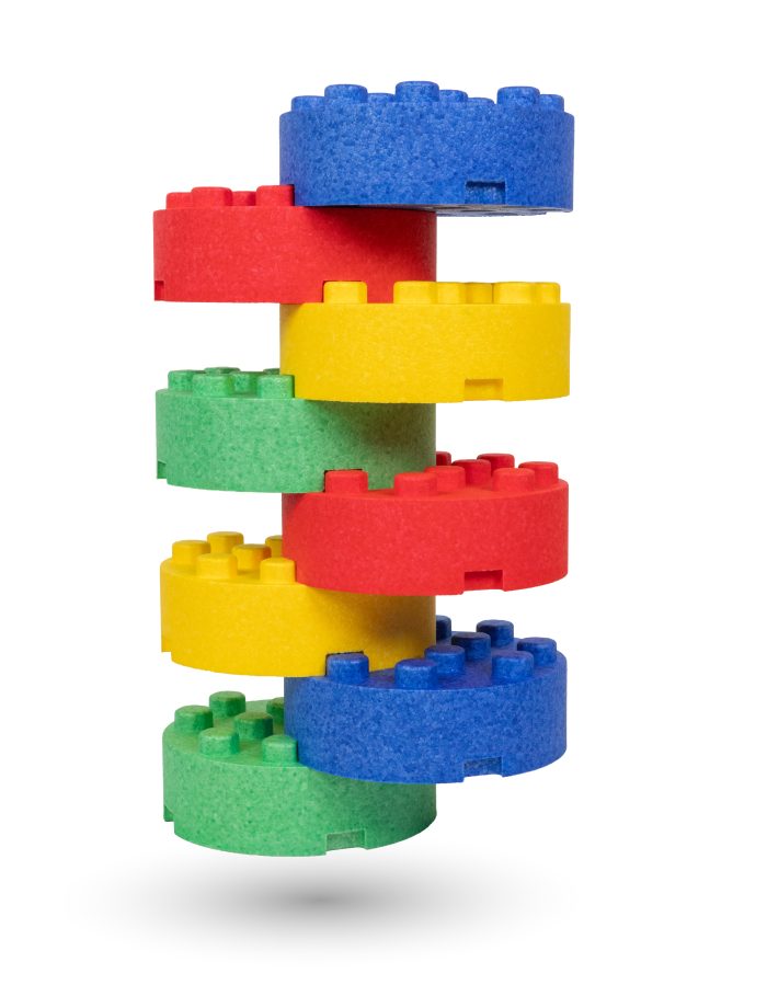 MODO SoftSteine Rund, 8er-Set – Bild 2