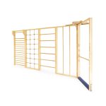 Multi-Turnwand mit Reckelement, 5-teilig