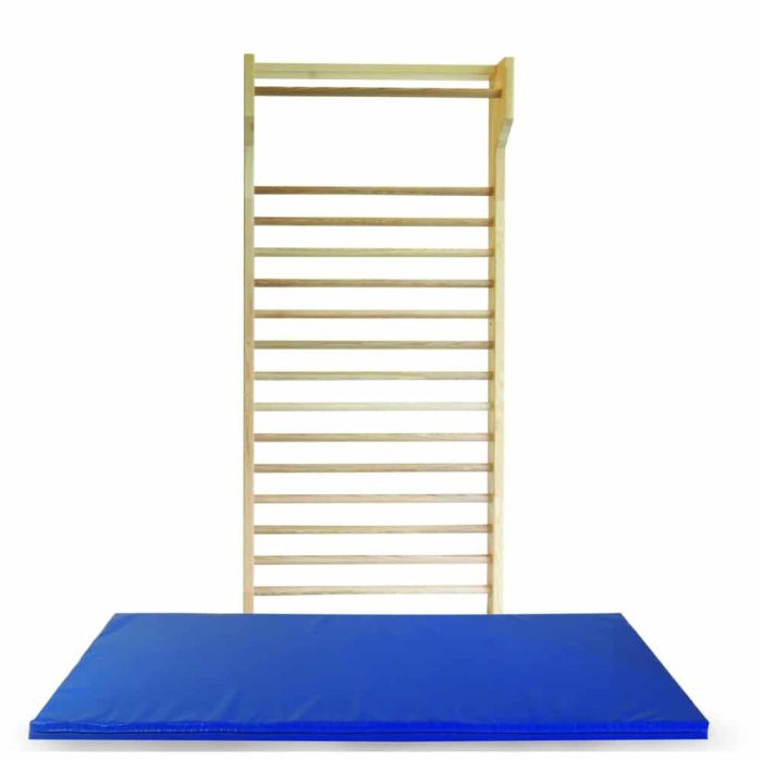 Sprossenwand mit 15 Rundsprossen, 215 × 100 cm – Bild 2