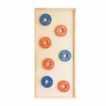 Klettertafel Ringe für Turnwände, 215 × 100 cm