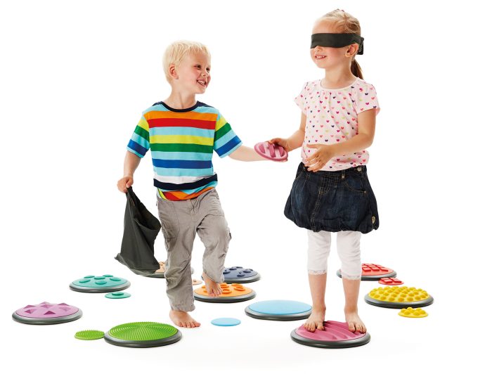 Gonge Taktile Scheiben Set 2, 10-teilig – Bild 3