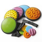 Gonge Taktile Scheiben Set 1, 10-teilig – Bild 3
